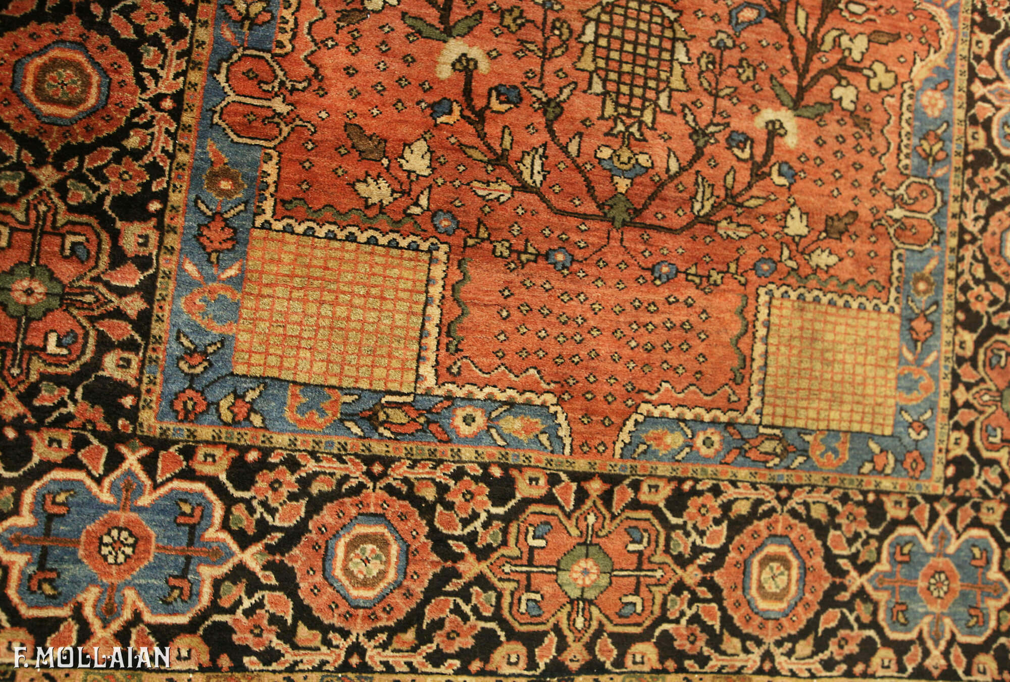 Teppich Persischer Antiker Saruk Farahan n°:30592032
